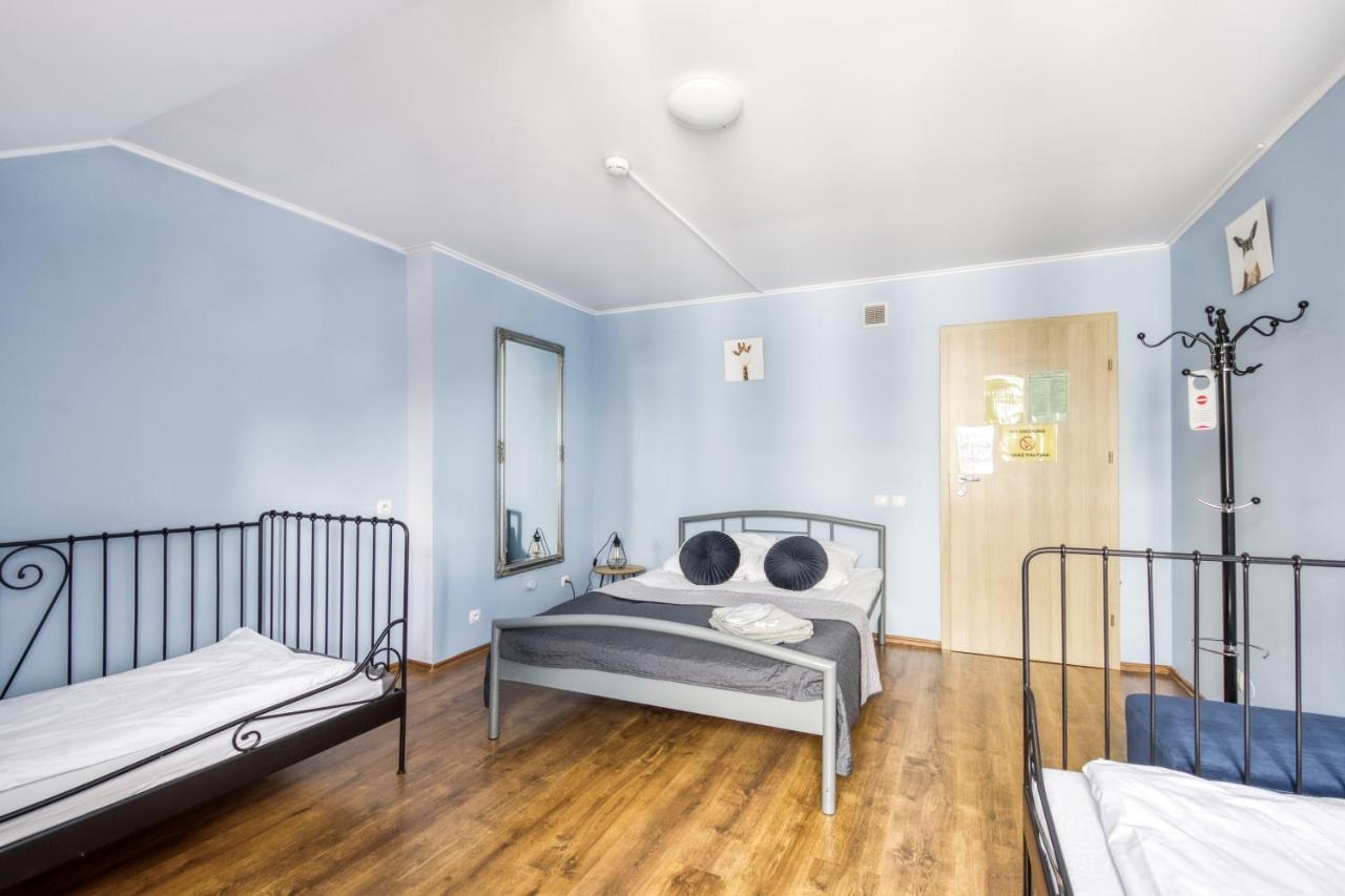 Hostel Krokodyl-Stara Praga Warszawa Exteriör bild