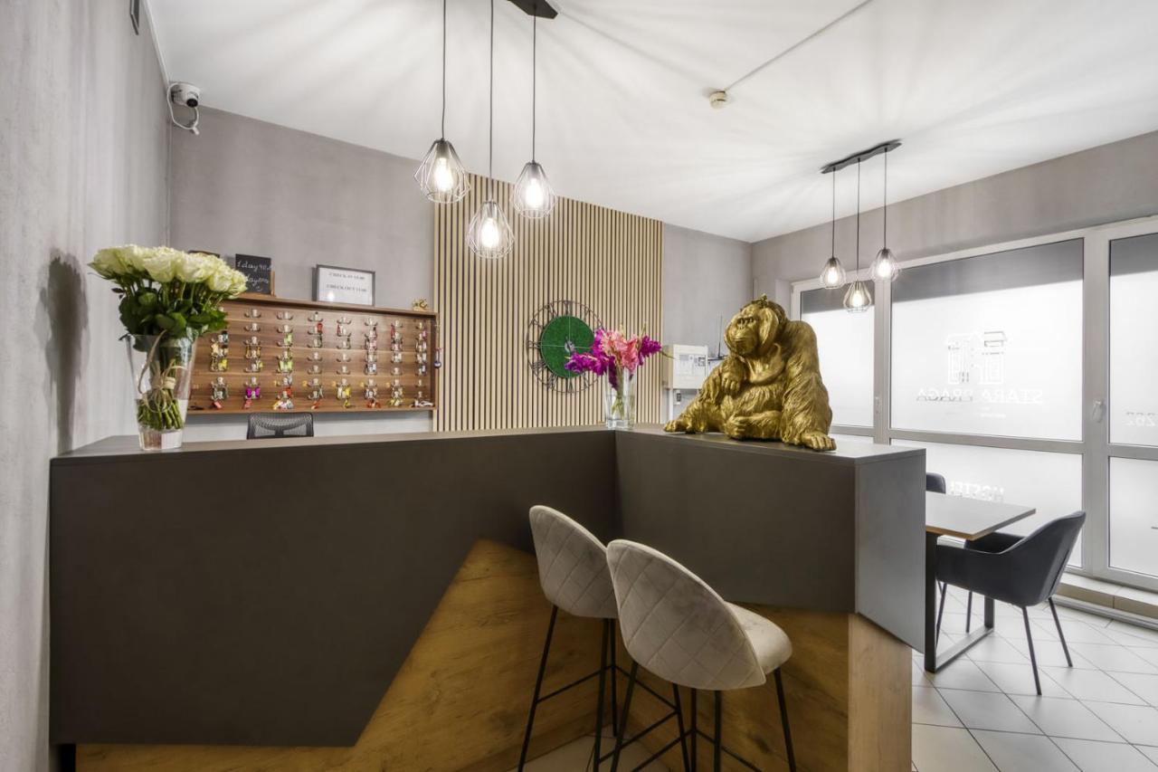 Hostel Krokodyl-Stara Praga Warszawa Exteriör bild