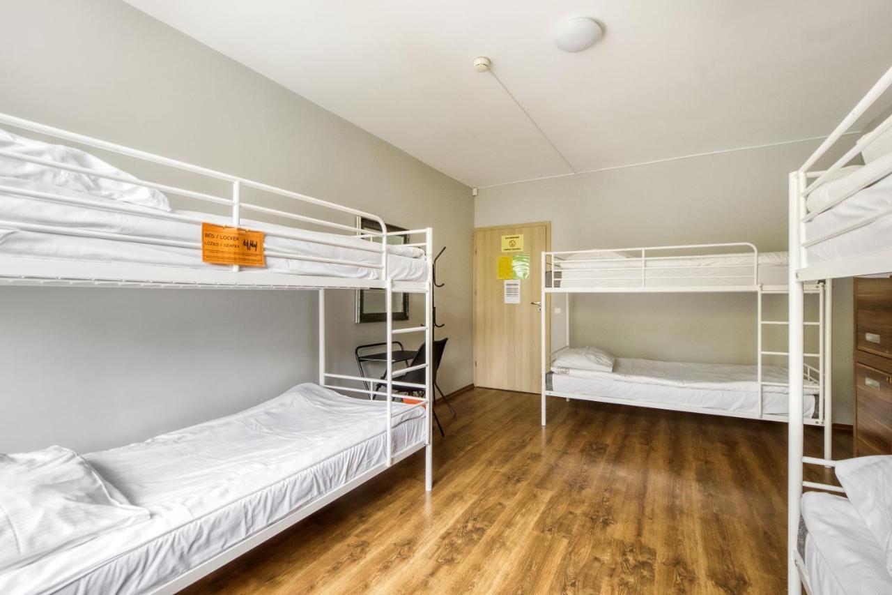 Hostel Krokodyl-Stara Praga Warszawa Exteriör bild