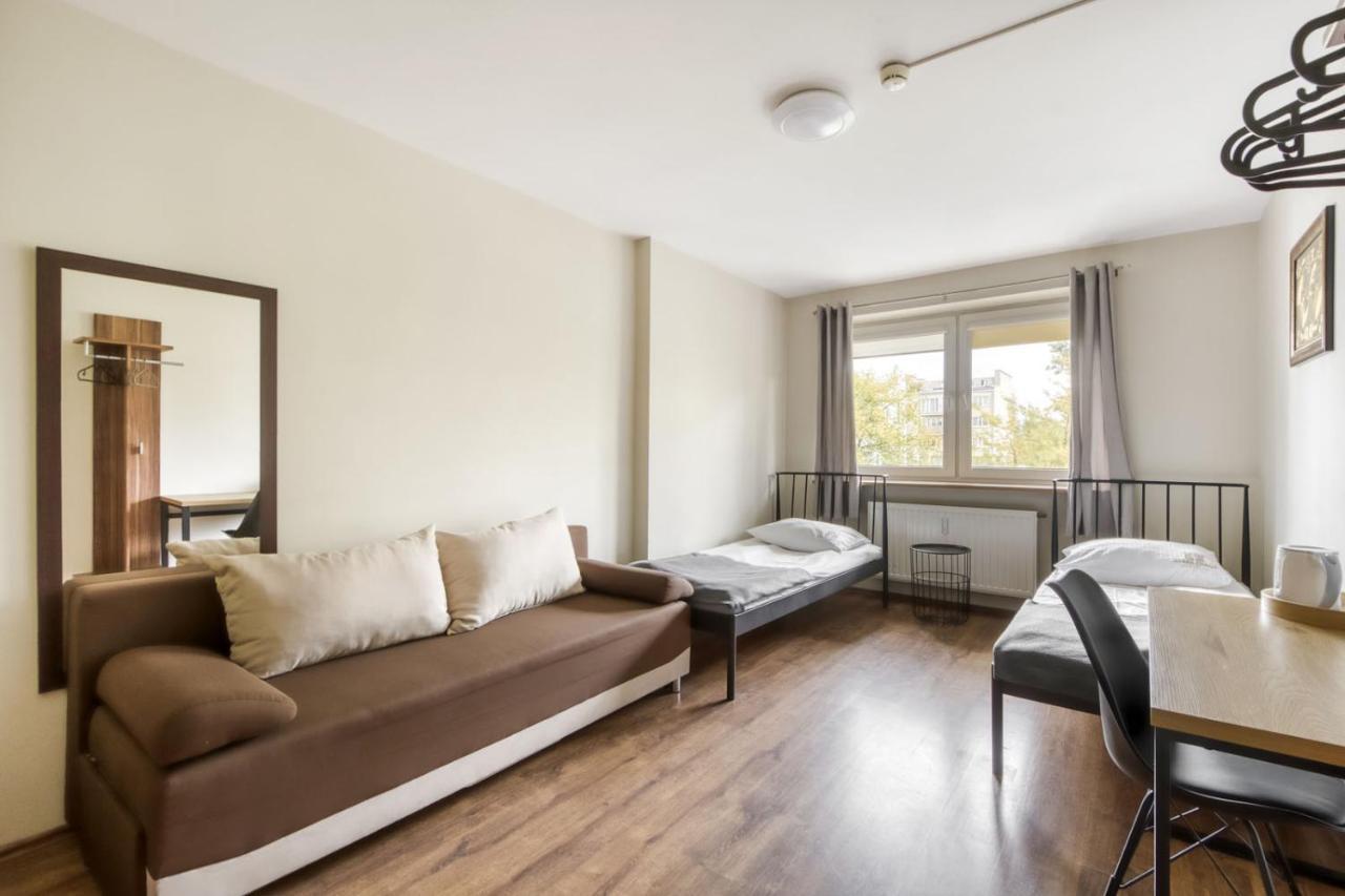 Hostel Krokodyl-Stara Praga Warszawa Exteriör bild