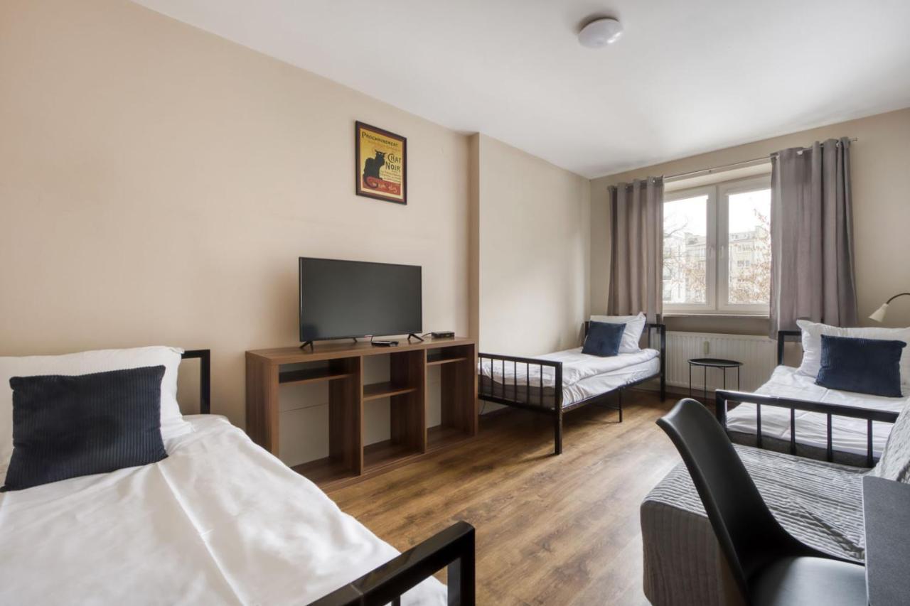 Hostel Krokodyl-Stara Praga Warszawa Exteriör bild