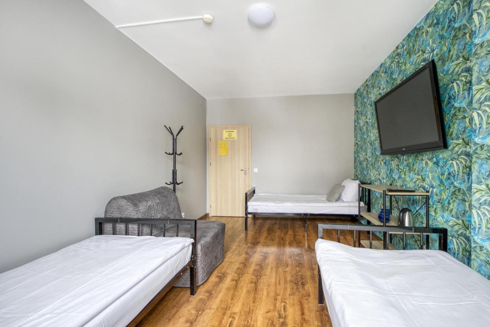 Hostel Krokodyl-Stara Praga Warszawa Exteriör bild