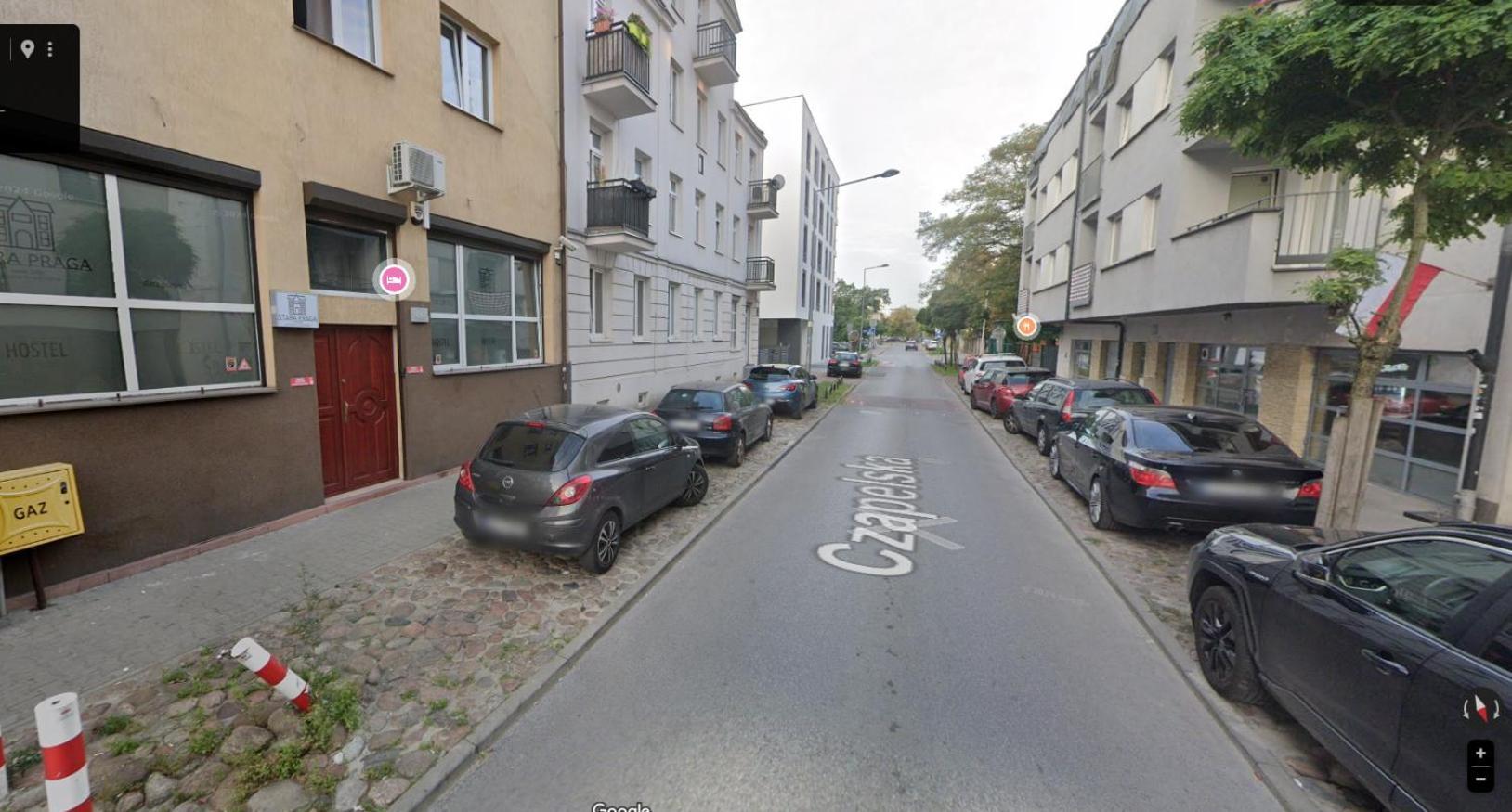 Hostel Krokodyl-Stara Praga Warszawa Exteriör bild