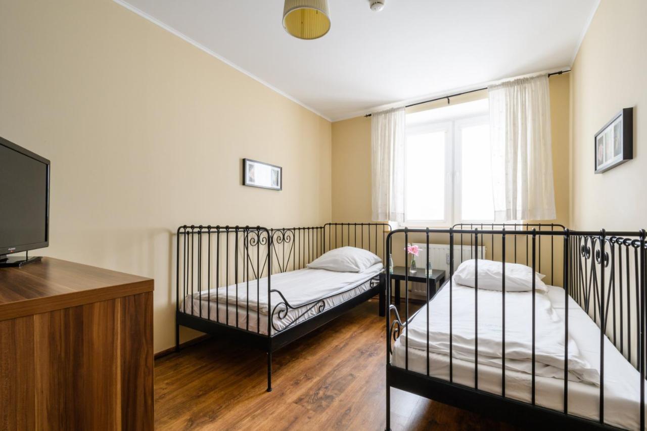 Hostel Krokodyl-Stara Praga Warszawa Exteriör bild