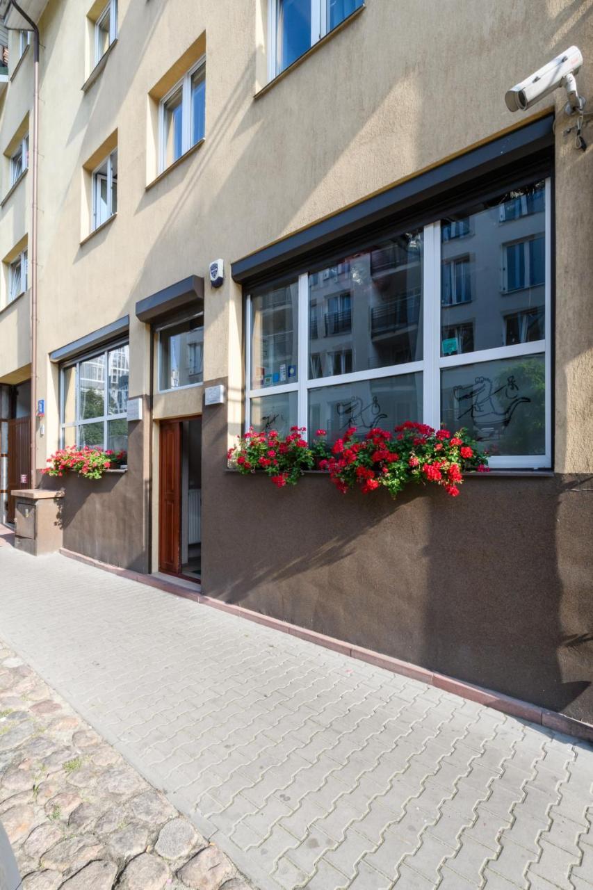 Hostel Krokodyl-Stara Praga Warszawa Exteriör bild