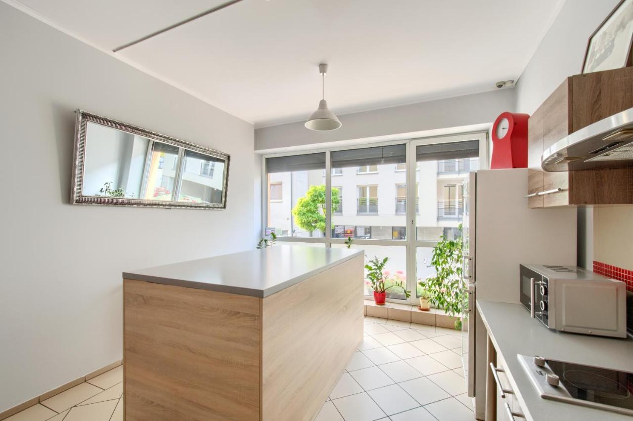Hostel Krokodyl-Stara Praga Warszawa Exteriör bild